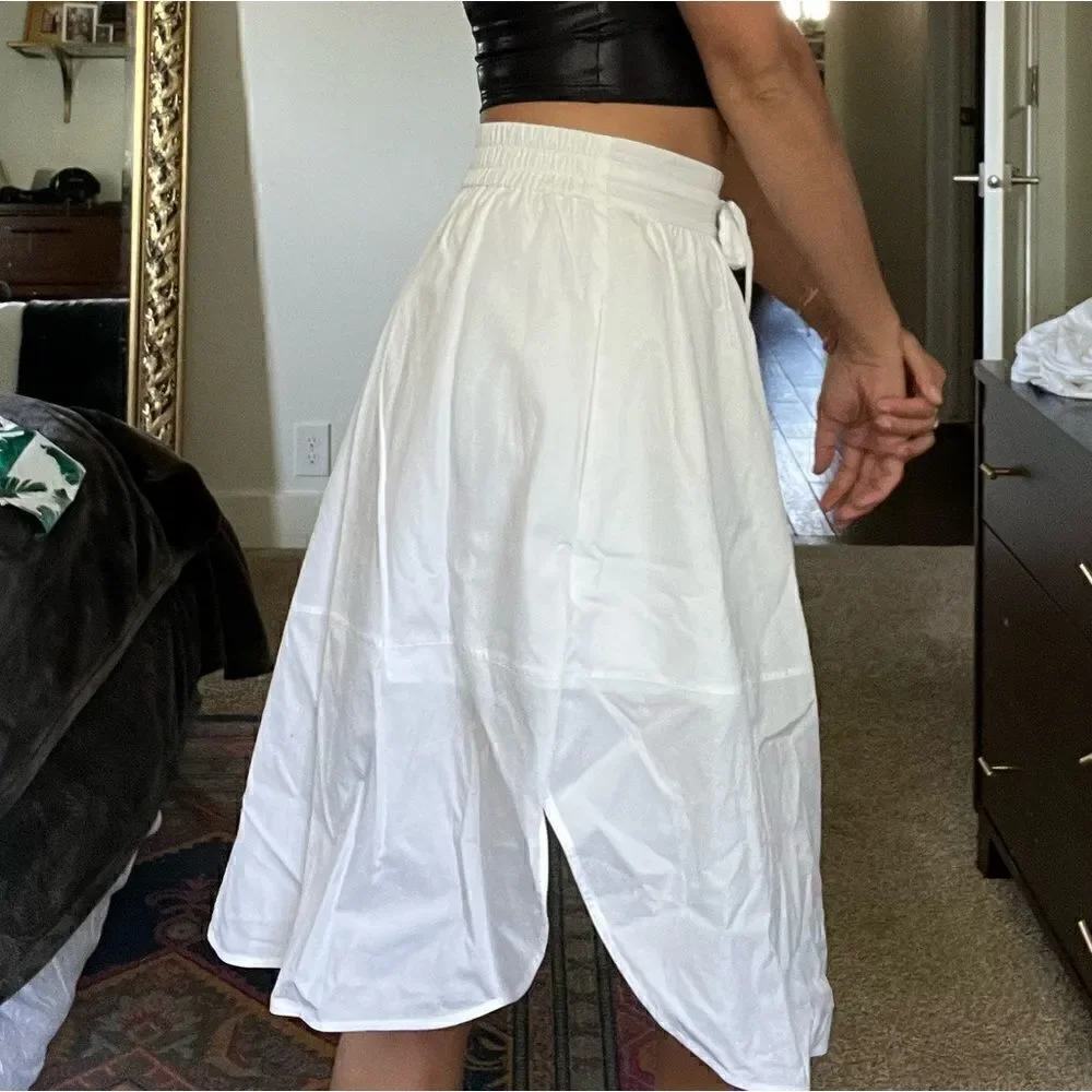 Vince Wide Hem A-Line Skirt